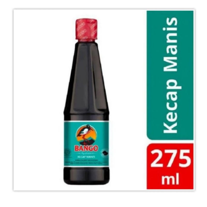 

Kecap Bango 275 ml