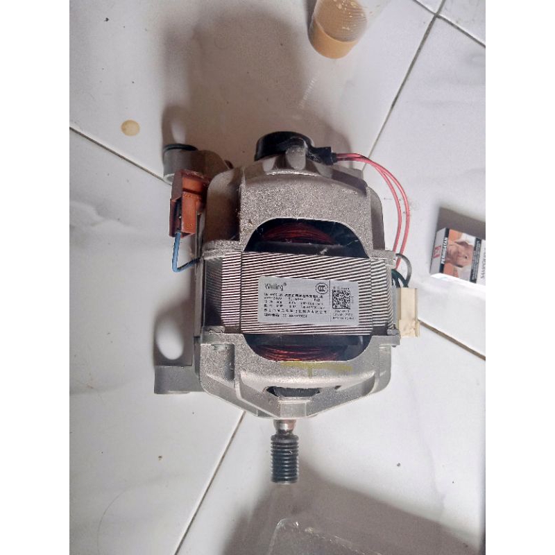 dinamo mesin cuci Sharp es-fl1083