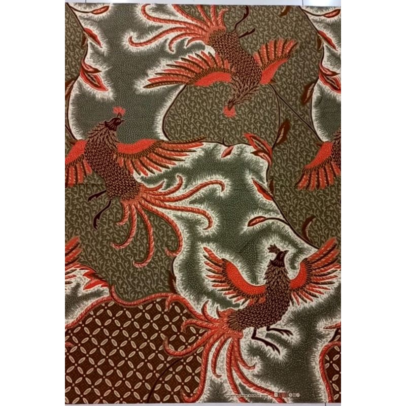 Batik Katun Gusti Buwono/ Batik Gusti Buwono