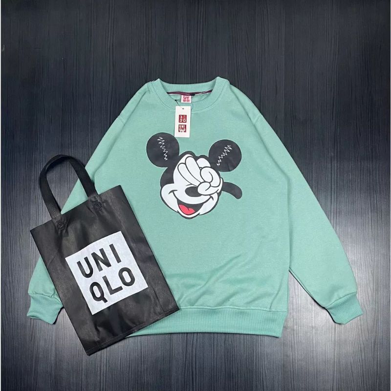 crewneck mickey mouse sweater mickey mouse crewneck micky mouse