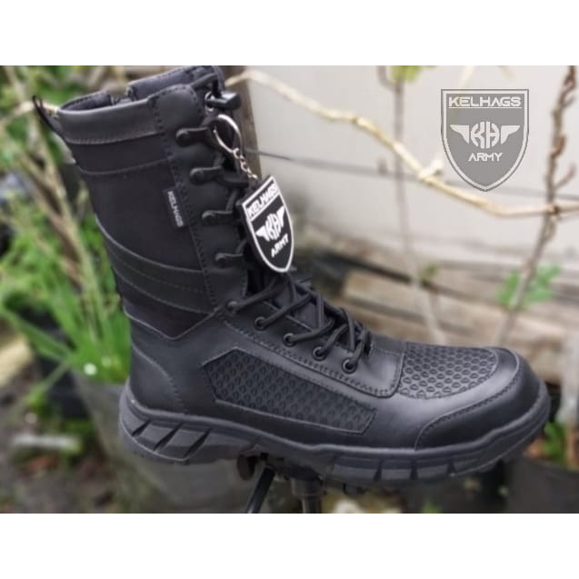 Sepatu PDL TNI POLRI KULIT SAPI ASLI/ORI MD libra07