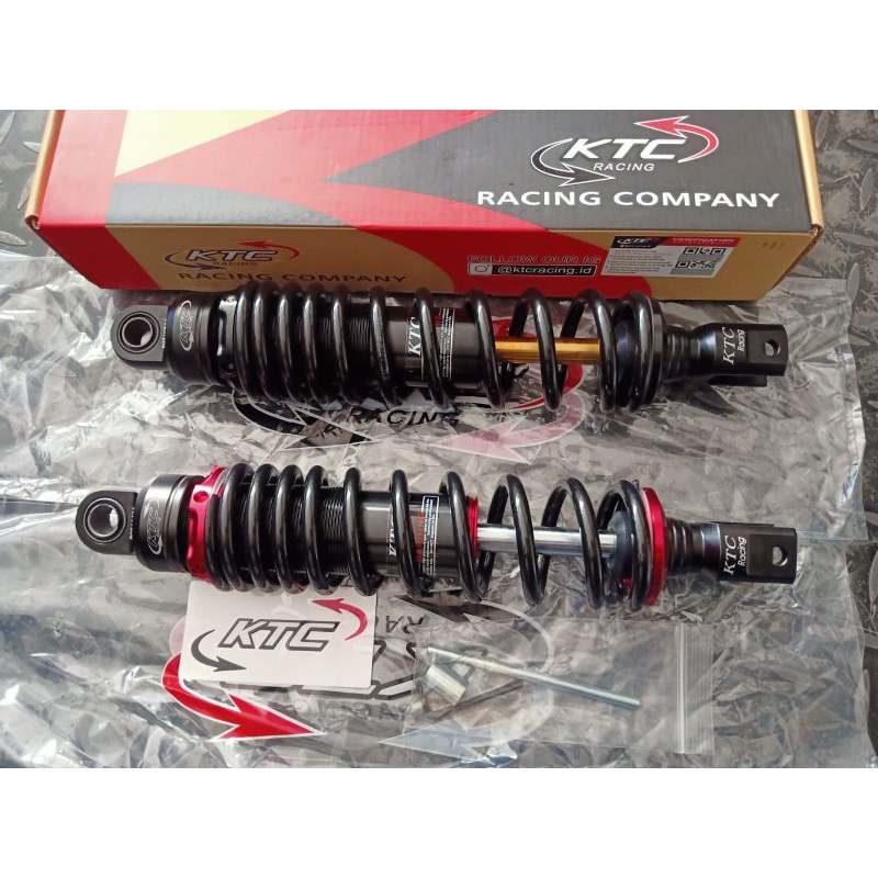 SHOCKBREAKER KTC RACING TIPE RAZOR SHOCK BELAKANG KTC RAZOR VARIO 125/150 BEAT NEW SCOOPY NEW UKURAN