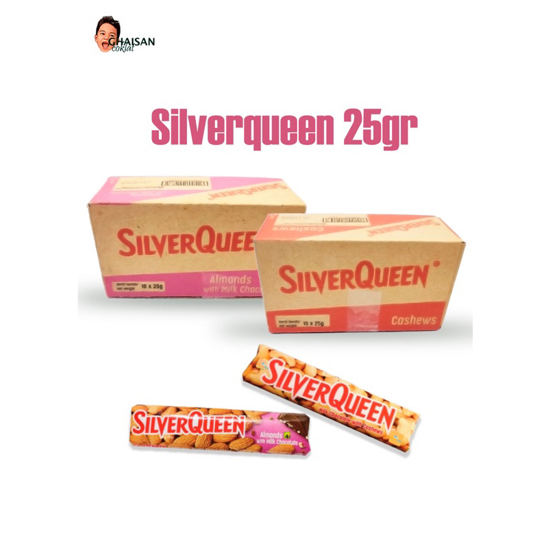 silverqueen 25g BOX isi 10