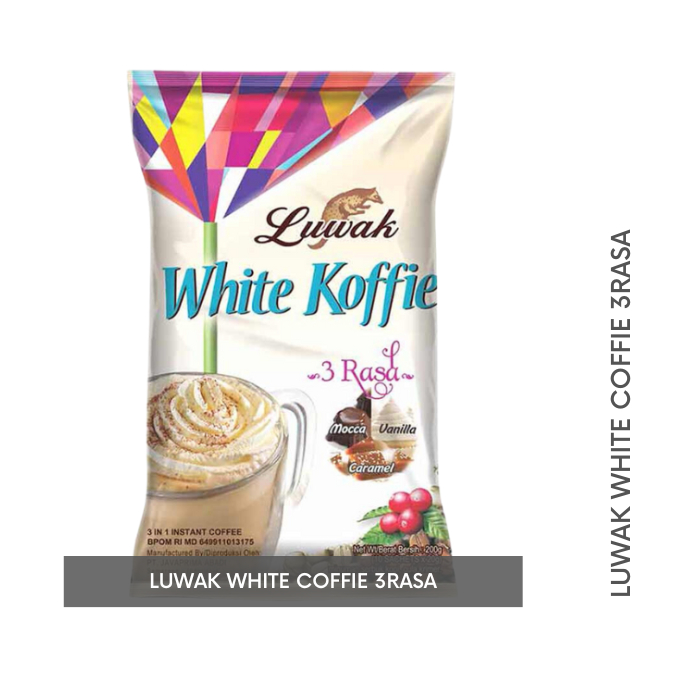 

Luwak White Coffie 3Rrasa 10x20