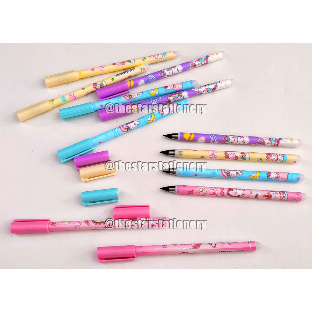 

(1 Biji) Pensil Eternal Sanrio GP-6023 GP-6029 GP80003 GP80009 501 504 505 509 / Pensil Viral / Pensil Ajaib / Pensil Abadi / Pensil Anti Patah Dan Tumpul / Eternal Unlimited / Pensil Tidak Bisa Habis
