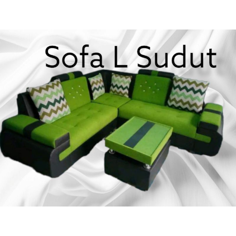 Sofa L Sudut