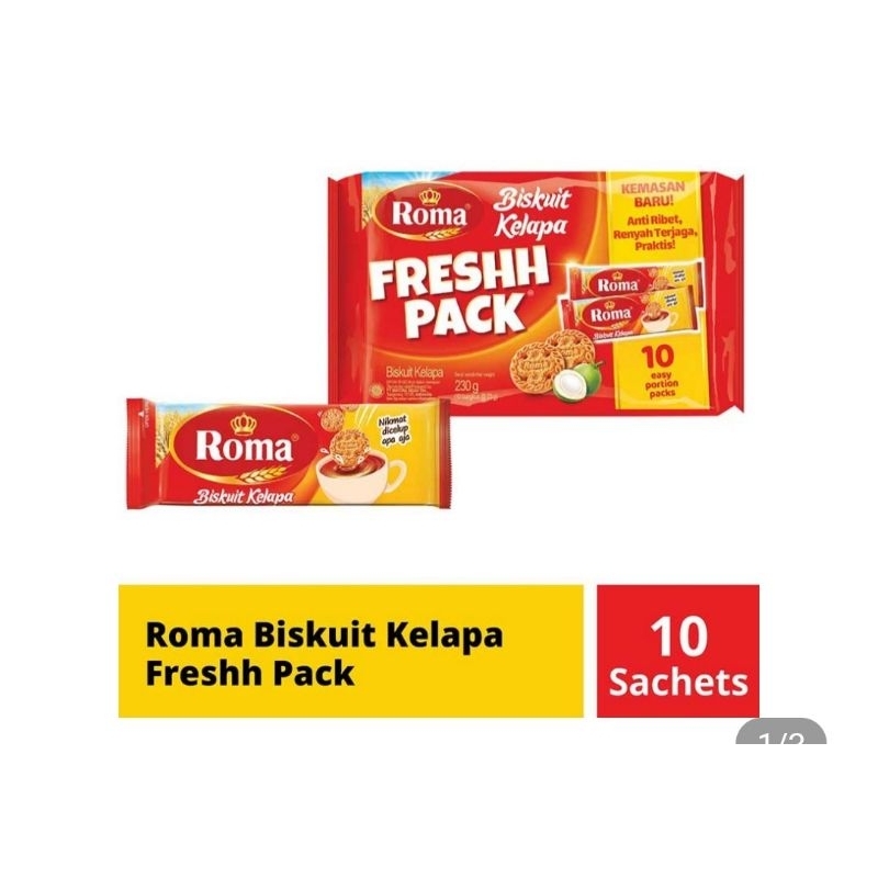 

roma wafer dan roma cream