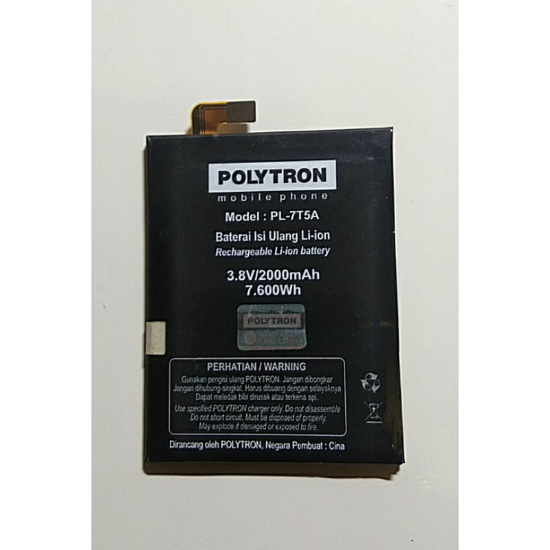 battery baterai batre baterei PL-7T5A 7t5a polytron original