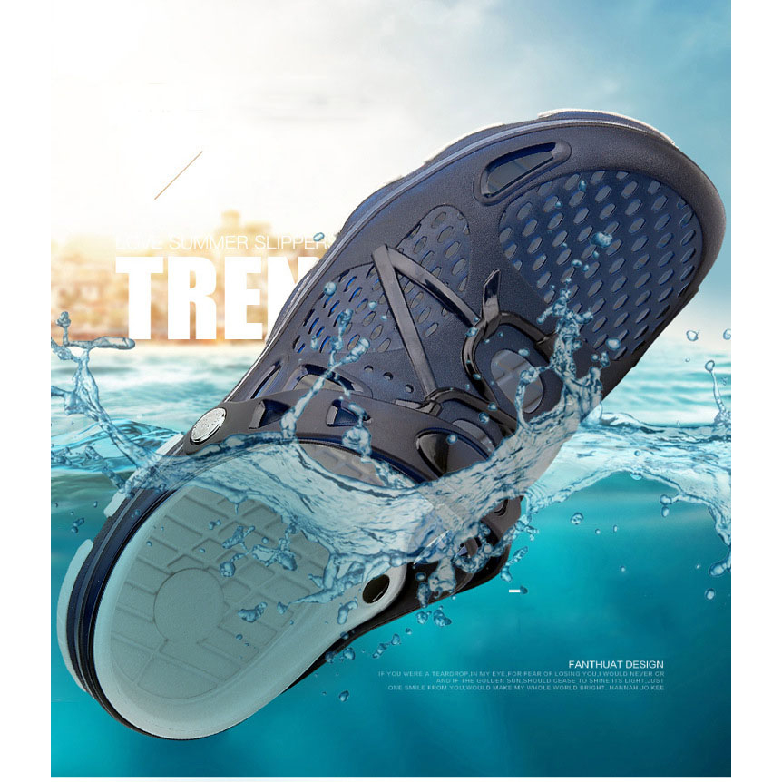 original ready hot cod sepatu sandal pria sepatu pria slippers slip on sepatu pria korea fashion