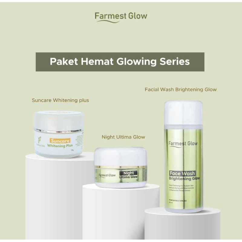 FARMEST SKINCARE VARIAN ULTIMA DOSTING ( Paket dasar )