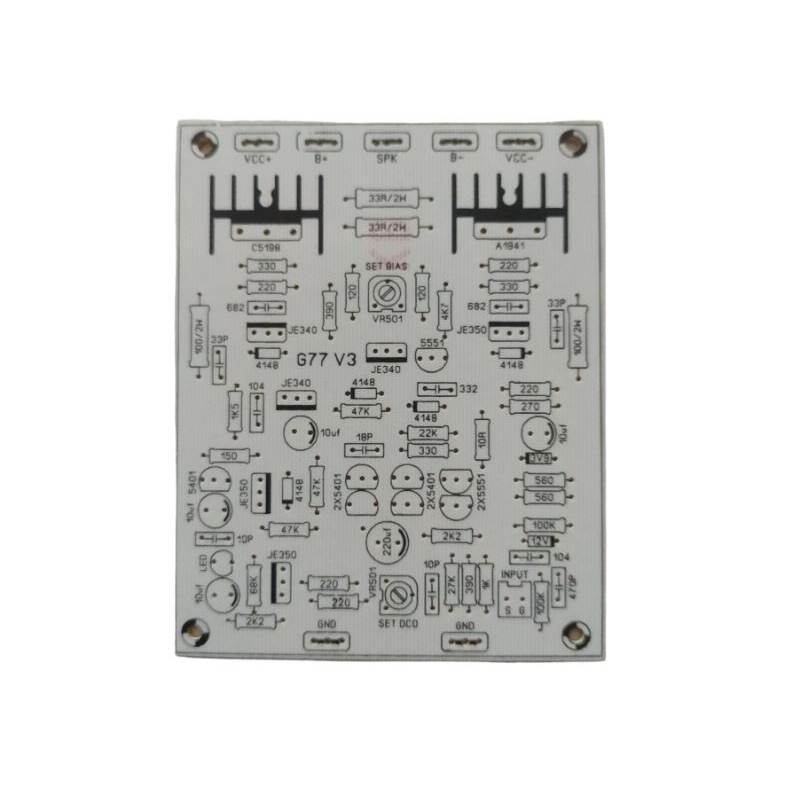 PCB G77 V3 SEMIFIBER CHEM