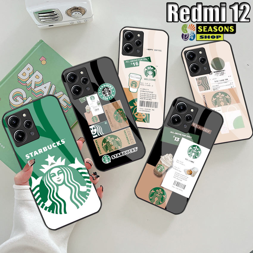 Softcase Redmi 12 - Softcase Redmi 12 Terbaru - Softcase Kaca Redmi 12 -Softcase Kaca Akrilic Redmi 