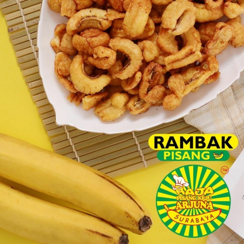 

RAMBAK PISANG 50gr - 120gr SUPER, PUSAT OLEH - OLEH