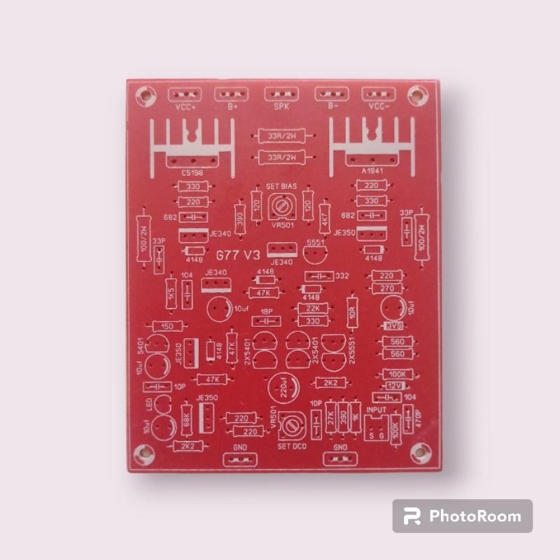 PCB G77 V3 PERTINAK