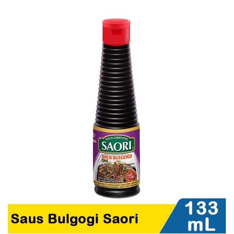 

Saori Saus Bulgogi 133ML