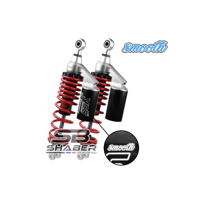 Shock YSS Yamaha Nmax Old 335MM Gplus Gseries Per Merah Tabung Hitam BRB