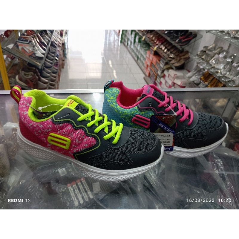 SEPATU SPORT/OLAHRAGA WANITA ANDO GRACELLA
