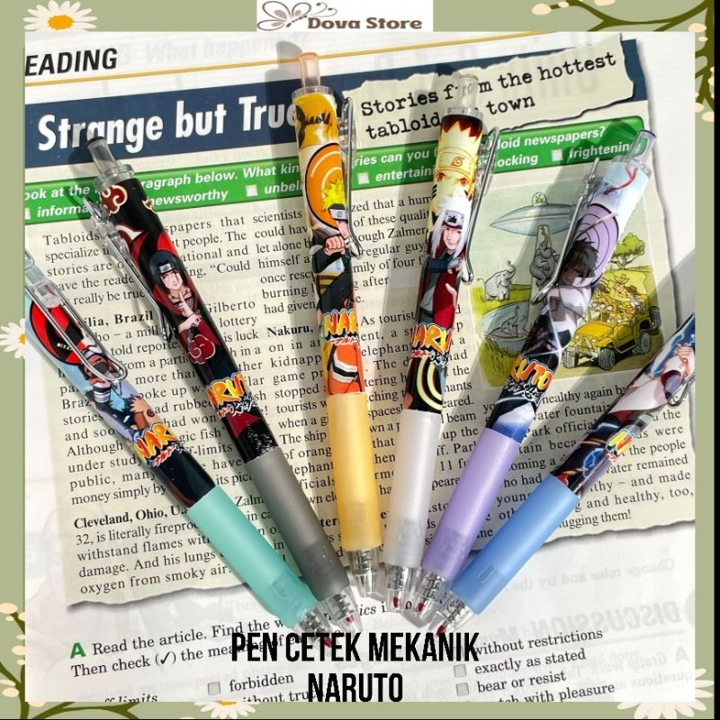 

PULPEN CETEK MEKANIK NARUTO KARAKTER LUCU ALAT TULIS