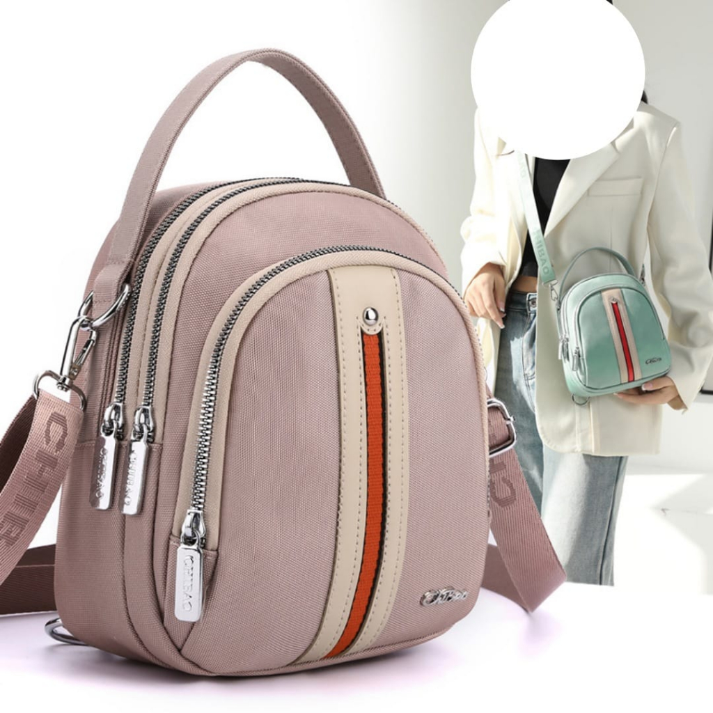 TAS SELEMPANG WANITA IMPORT CHIBAO 9381# (BISA DIRANSEL)