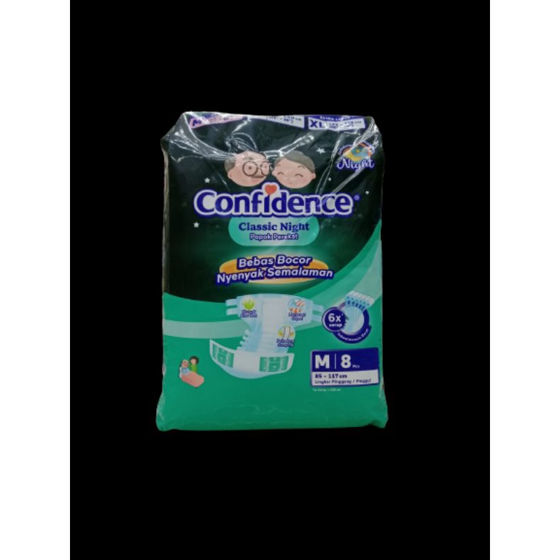 CONFIDENCE POPOK DEWASA PEREKAT