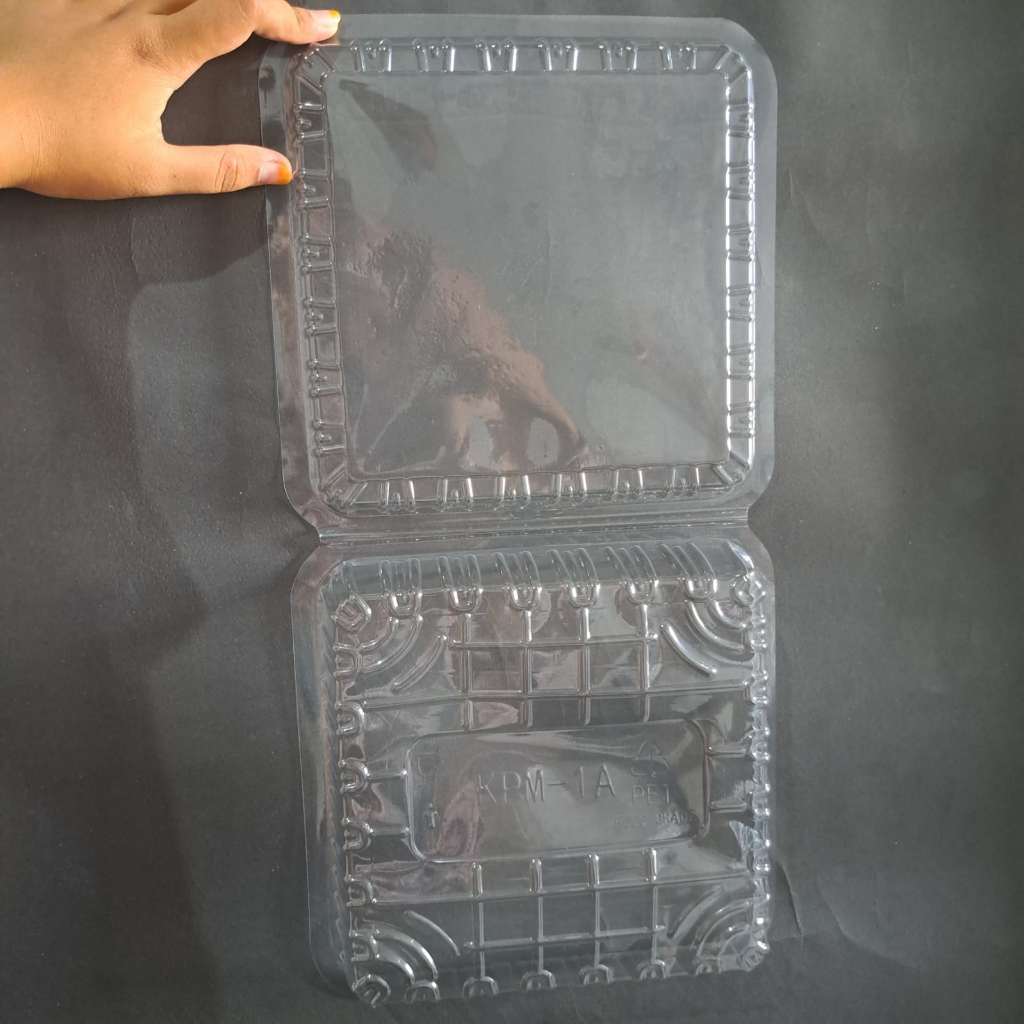 1 pc MIKA 1A BOLU MIKA PLASTIK MIKA 1A WEETAN untuk tempat risol makanan kue kering GROSIR