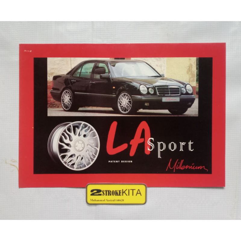 

BROSUR BAN LA SPORT MILLENIUM