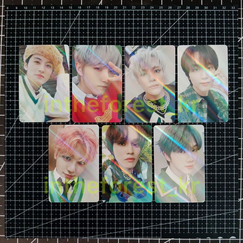 PC / PHOTOCARD NCT DREAM ISTJ POB BENEFIT MAKESTAR (MARK RENJUN JENO HAECHAN JAEMIN CHENLE JISUNG)