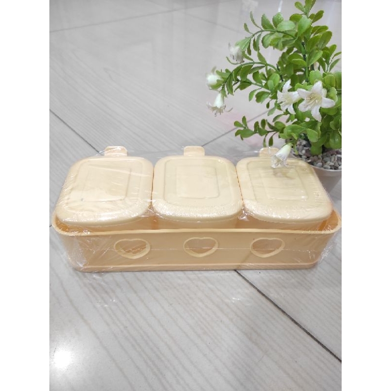 tempat bumbu/tempat bumbu set/tempat bumbu spices box/box bumbu
