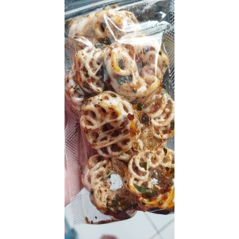 

sebring (seblak kering kerupuk mawar)