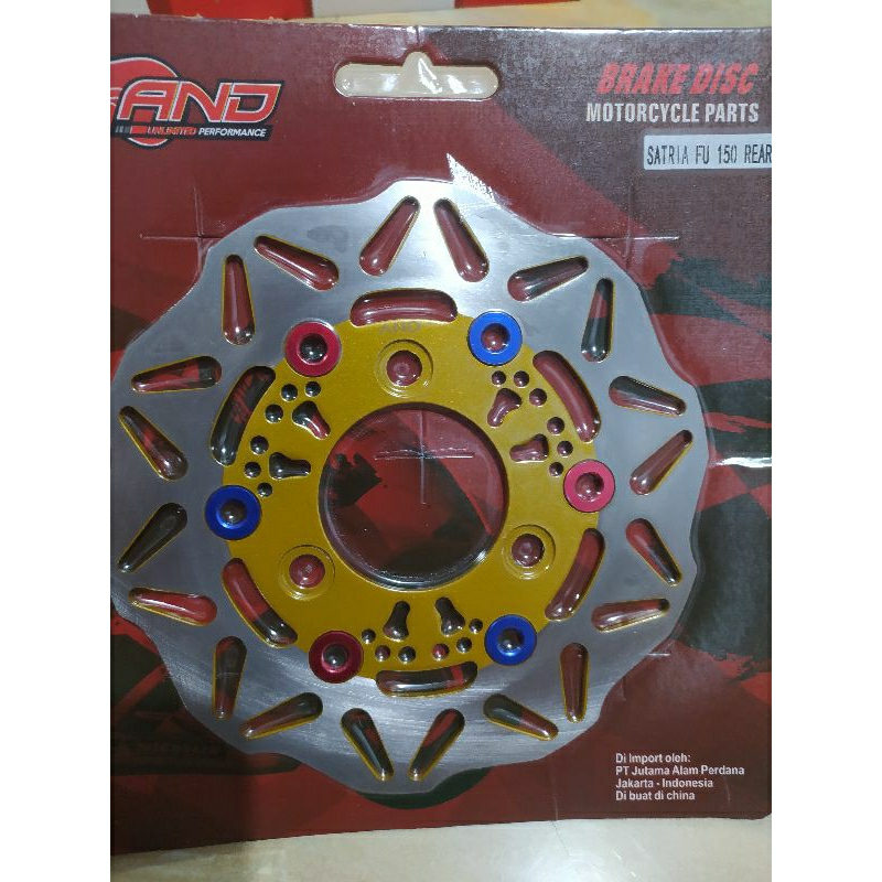piringan cakram disc belakang variasi pnp satria fu old fu injeksi fu facelist