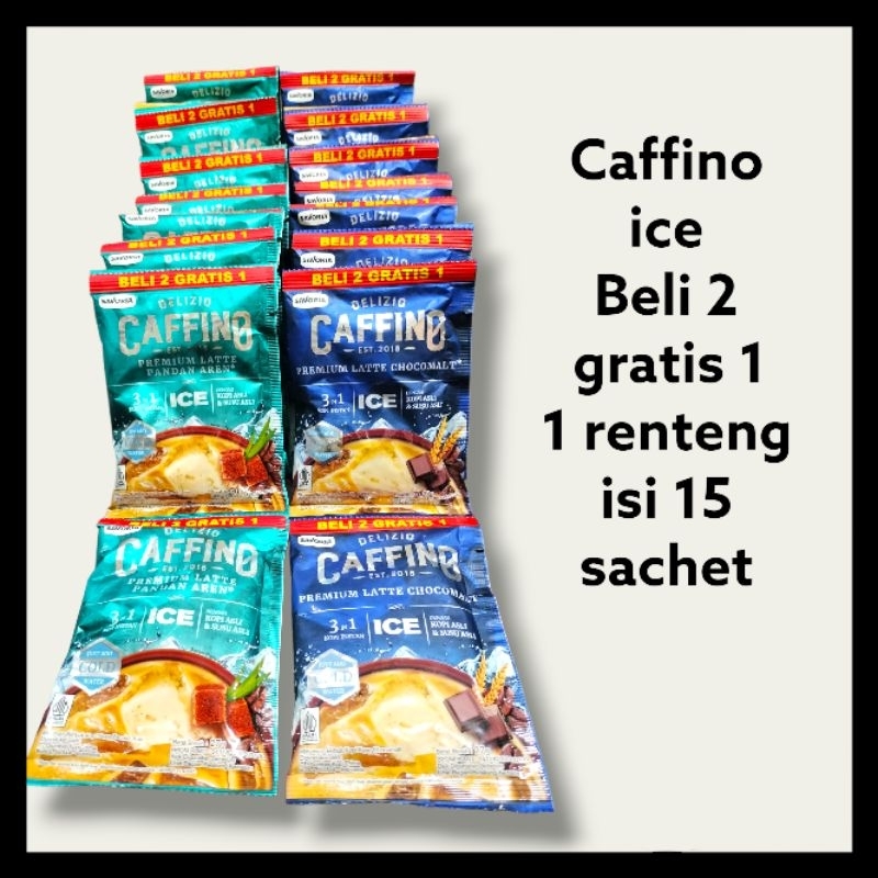 

CAFFINO ICE/kopi CAFFINO ICE renteng isi 10 sachet