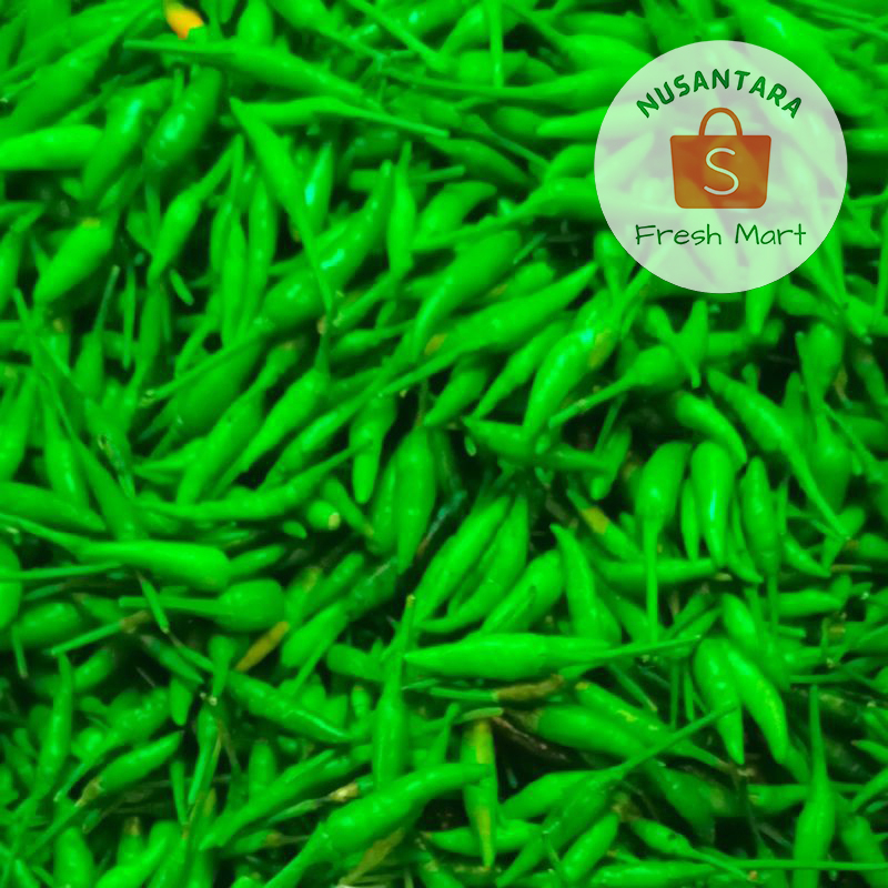 

Cabe Rawit Hijau 1 kg