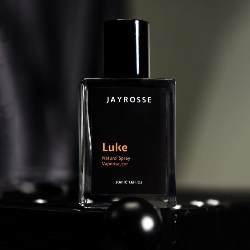 Parfum Jayrosse LUKE wangi tahan lama 8 jam EDP 30ML UNISEX
