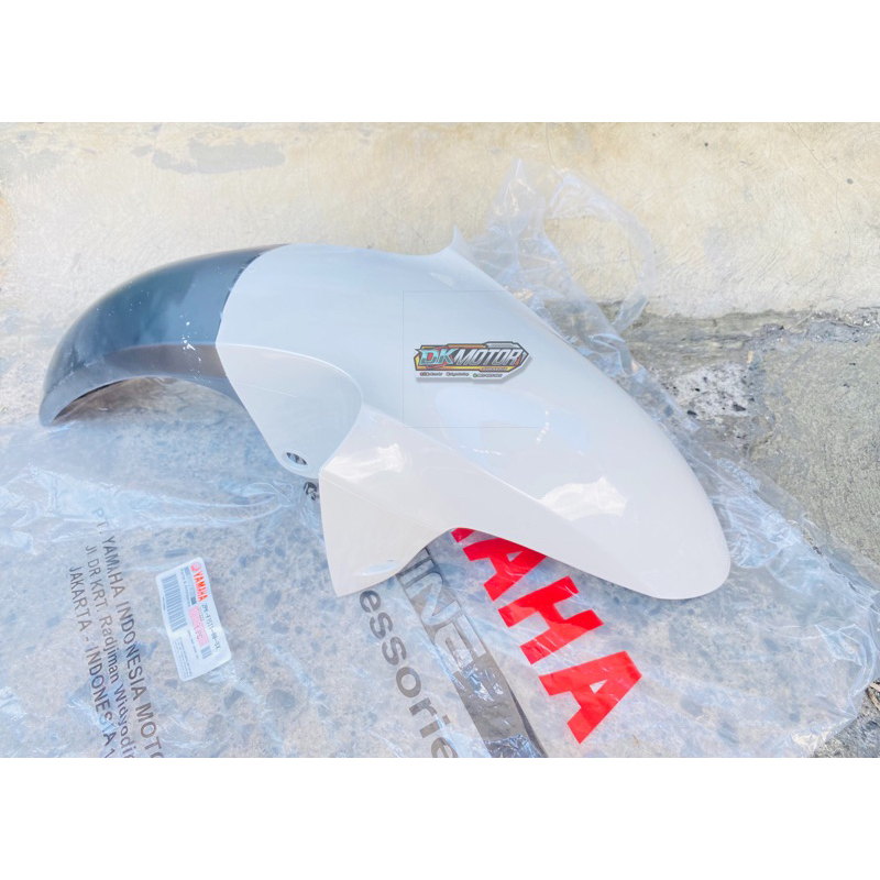 Slebor Spakbor Depan Yamaha R15 old Original Putih
