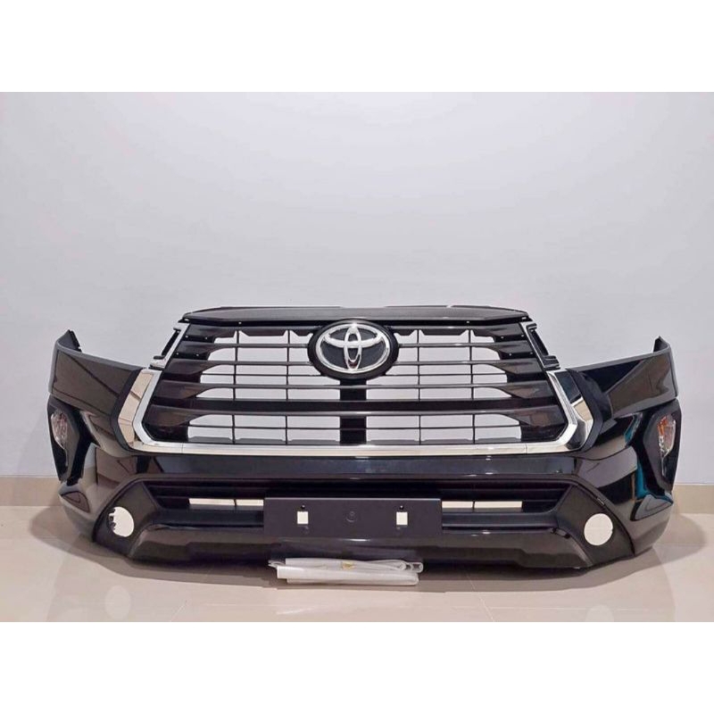 bumper bemper depan innova reborn facelift 2021