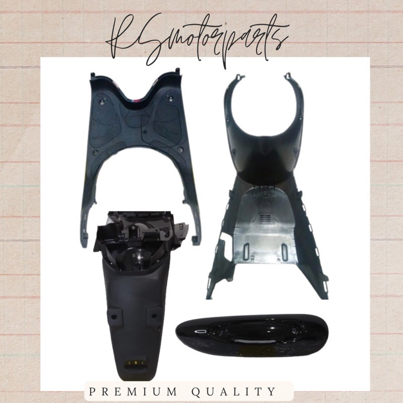 cover bodi komplit paket full set kasar motor honda scoopy fi esp ring 14 2013 2014 2015 2016