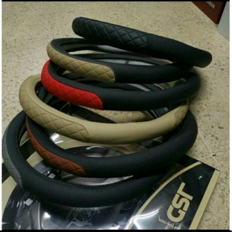 Sarung stir JSD kulit mobil all new Avanza Xenia 2012 - 2023