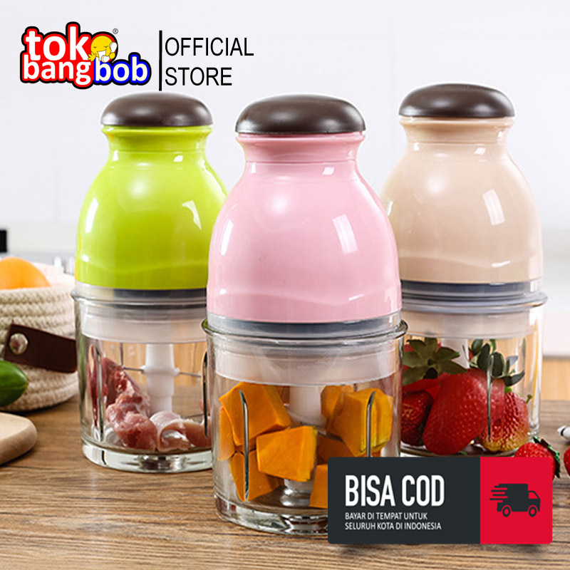 BLENDER CAPSULE CUTTER QUATRE / BLENDER KAPSUL FOOD PROCESSOR / PENGGILING DAGING BUAH SAYUR JUICE E