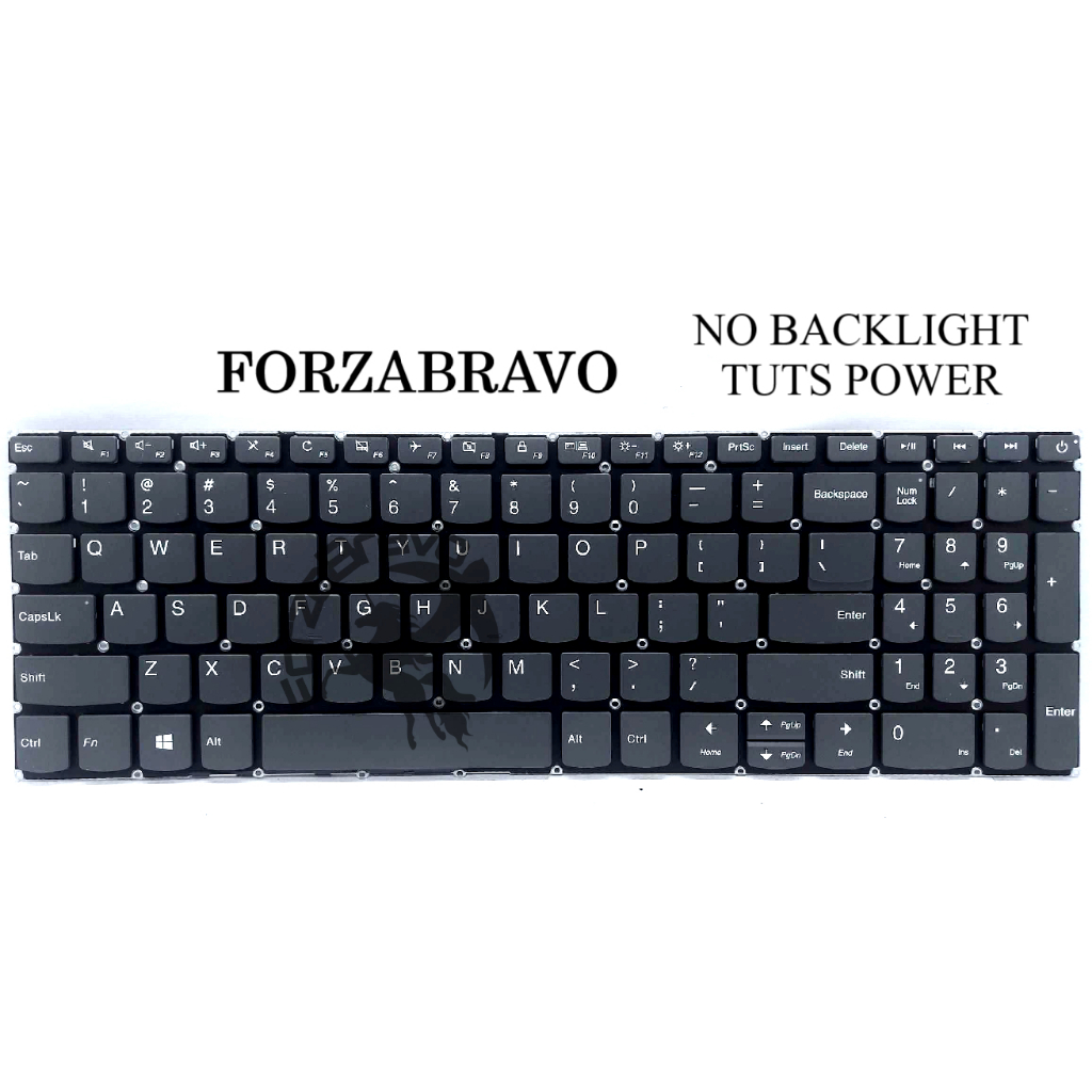Keyboard Lenovo 81d1 81d2 81d6 81fk 81h5 81h7 81lg 81lw 82c3 82c5 82c7 (Power)