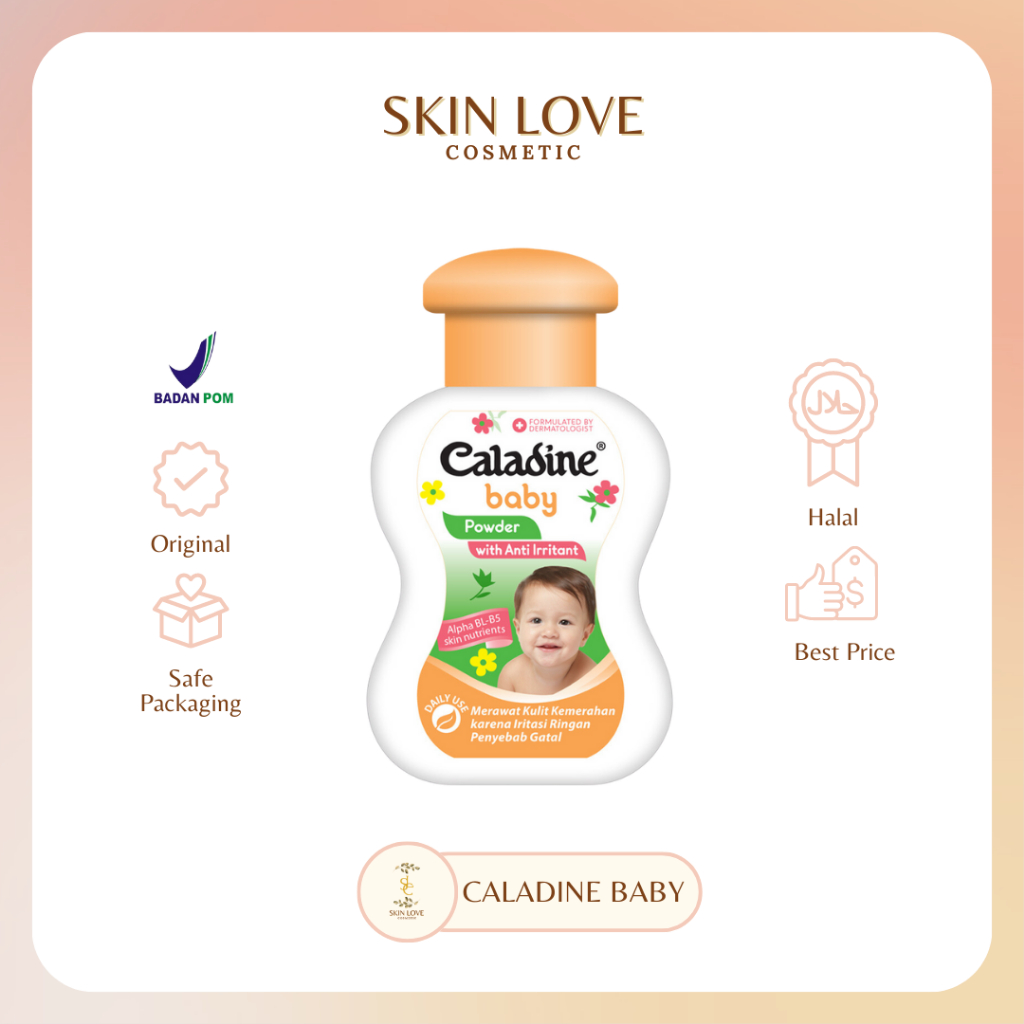 Caladine Baby Powder (ORANGE)