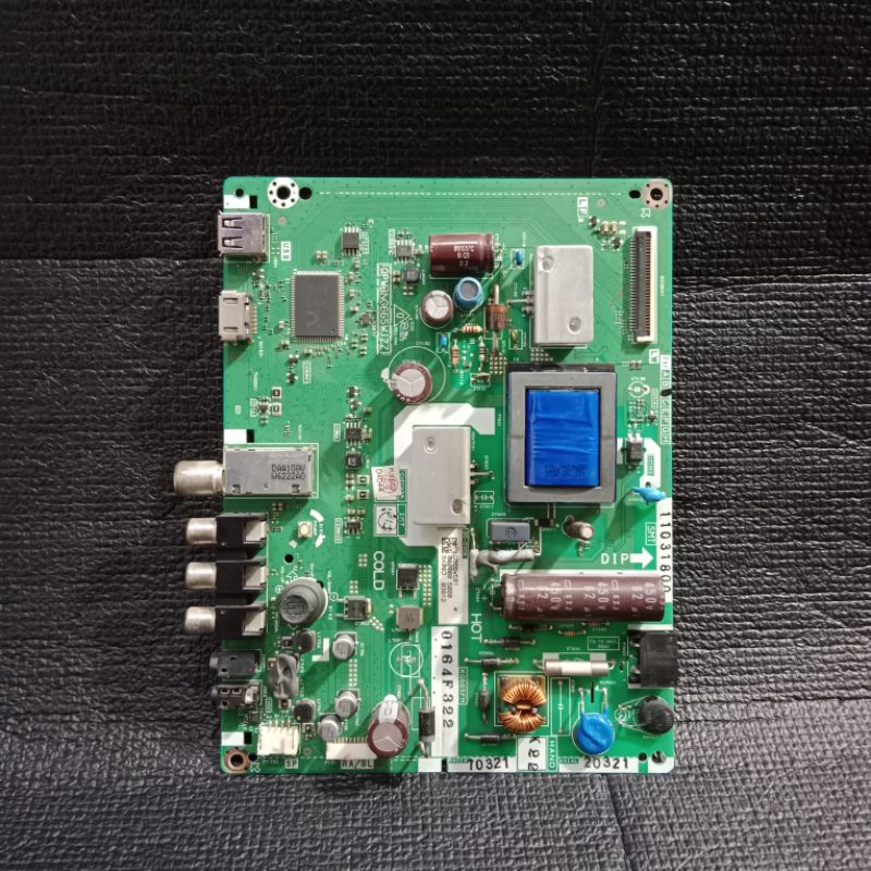 SHARP LC-32LE180I SECOND - MB ORI TV LED SHARP - MAINBOARD - MOTHERBOARD - MENBOARD - MOBO - BOARD -