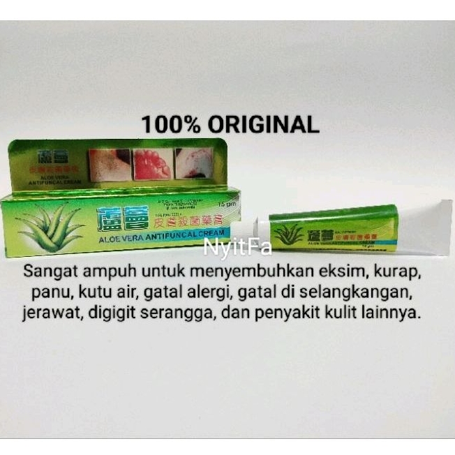Aloevera cream / Aloe vera cream Asli berkualitas