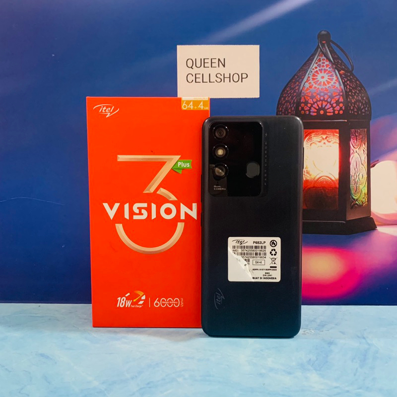 ITEL VISION 3 PLUS 4/64GB SECOND FULLSET