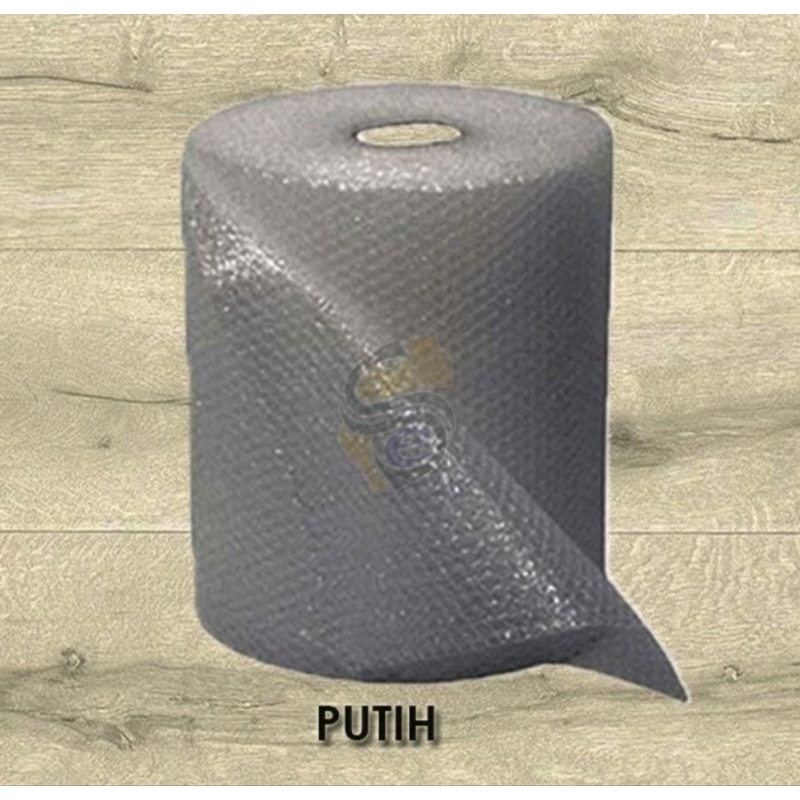 

BUBBLE WRAP 50 M X 10 CM TEBAL,PEMBUNGKUS, READY WARNA PUTIH