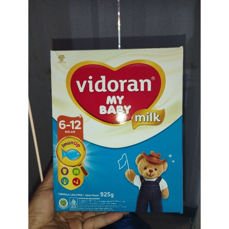 VIDORAN  6 - 12  BULAN 925 GRAM