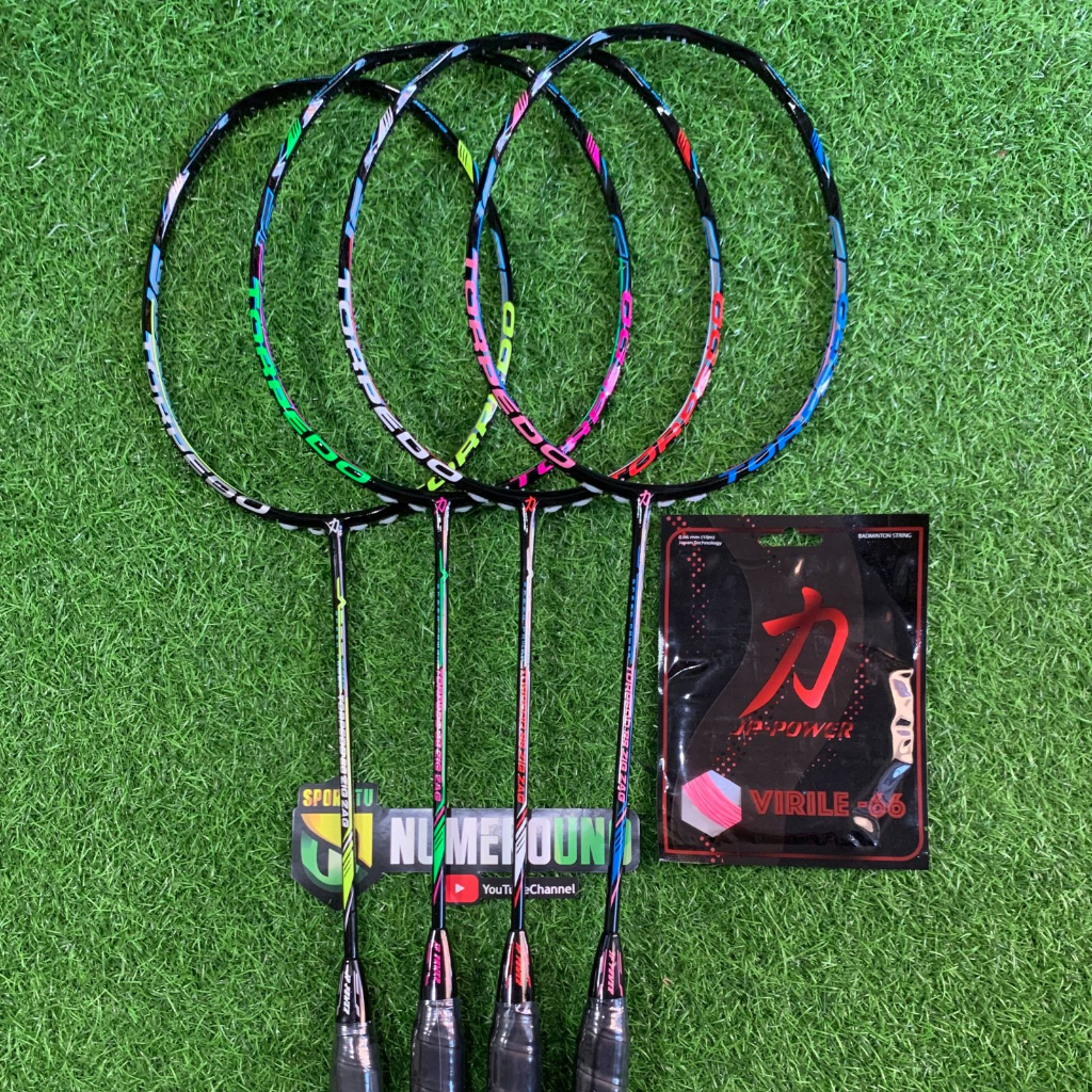 Raket Badminton JP POWER TORPEDO 88 ZIG ZAG