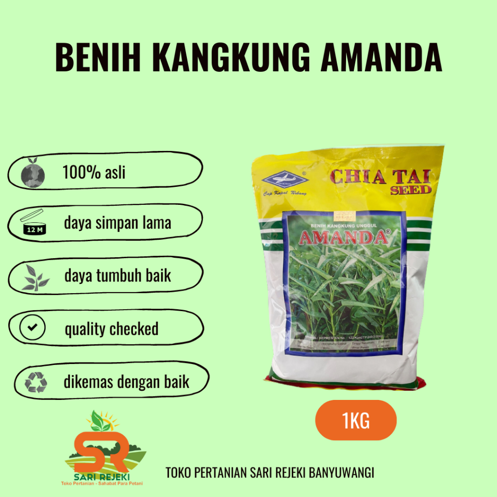 BENIH KANGKUNG UNGGUL AMANDA 1KG