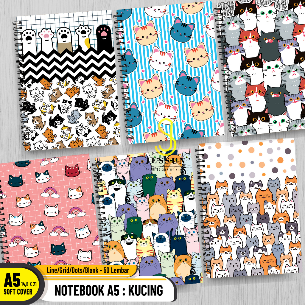 

NOTEBOOK Soft Cover Spiral