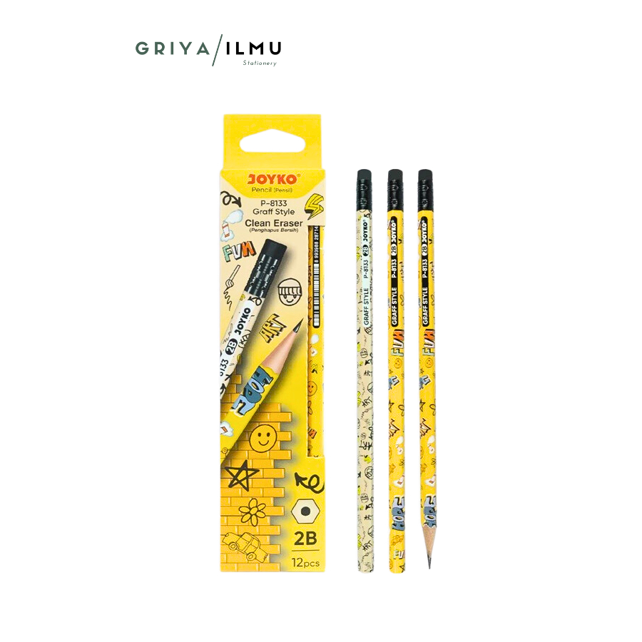 

Pensil 2B JOYKO P8133 (023100)