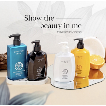 SHAMPO SHIRAYURI N CONDITIONER Anti Hair Fall produk JEPANG